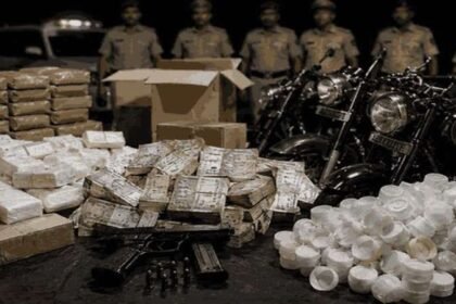 ऑपरेशन 'नीलकंठ' के तहत वैशाली पुलिस की बड़ी कार्रवाई