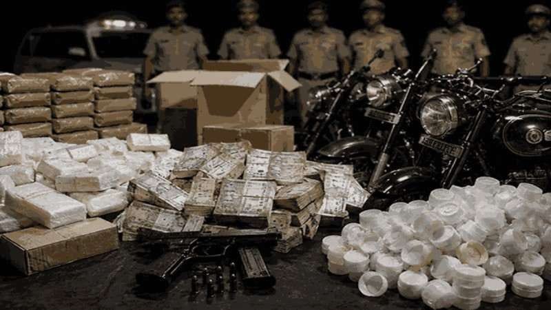 ऑपरेशन 'नीलकंठ' के तहत वैशाली पुलिस की बड़ी कार्रवाई