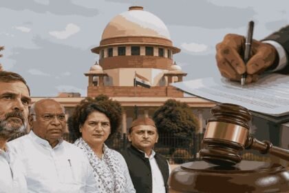 Rahul Gandhi समेत कई विपक्षी नेताओं के खिलाफ CJI को अधिवक्ताओं का प्रतिनिधित्व, हाई-सिक्योरिटी क्षेत्र में प्रदर्शन पर उठाए सवाल