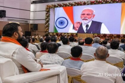 Mann Ki Baat: पीएम मोदी ने कारगिल विजय दिवस से रक्षा आत्मनिर्भरता तक कई मुद्दों पर की बात, पटना में सीएम सम्राट चौधरी ने सुना संबोधन