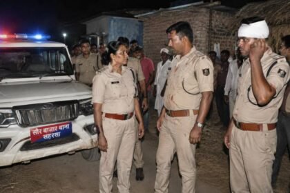 अवैध शराब की सूचना पर पहुंची पुलिस पर हमला,दो दरोगा समेत तीन जवान घायल