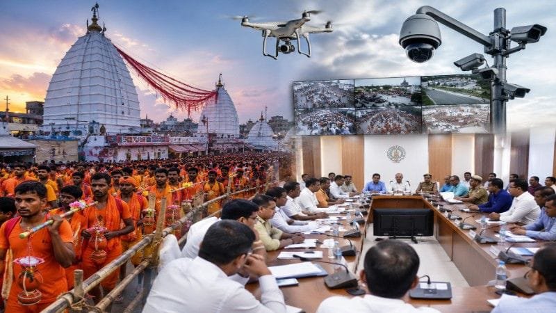 श्रावणी मेला 2026: देवघर में VIP-VVIP दर्शन पर पूरी तरह रोक, AI तकनीक और आधुनिक सुविधाओं के साथ होगा भव्य आयोजन