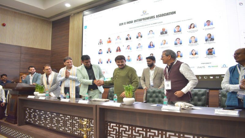 Gen G India Entrepreneurs Summit 2026: संविधान क्लब में जुटे देशभर के युवा उद्यमी, स्टार्टअप और नवाचार को मिला नया मंच