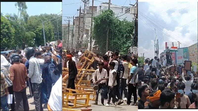 India-Nepal सीमा के समीप बोलबम यात्रा के दौरान हिंसा, पुलिस फायरिंग में युवक की मौत, 9 लोग और 8 पुलिसकर्मी घायल, इलाके में कर्फ्यू
