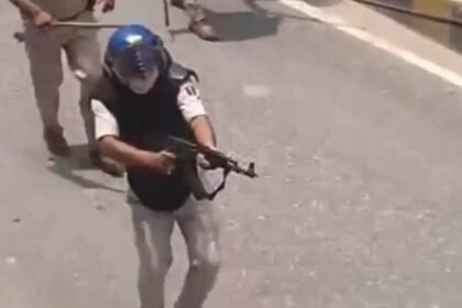 सिवान AK-47 फायरिंग मामले में बड़ा एक्शन, सिपाही अभिषेक कुमार पटेल निलंबित, विभागीय जांच शुरू