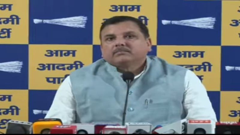 गुजरात BAMS Paper Leak पर सियासत तेज, AAP सांसद संजय सिंह ने BJP सरकार पर लगाए गंभीर आरोप