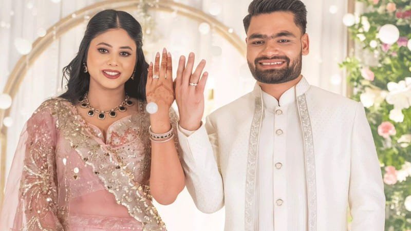 क्रिकेटर Rinku Singh और Priya Saroj की नवंबर-दिसंबर में होगी शादी ! लखनऊ में नहीं होगा अलग रिसेप्शन