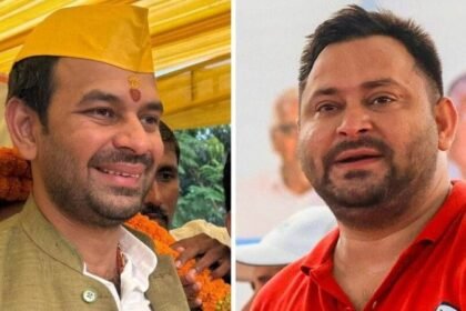 जेल से रिहा होने के बाद तेज प्रताप ने तेजस्वी यादव से की मुलाकात, भाई ने पहले ही दी थी सरकार को आंदोलन की चेतावनी