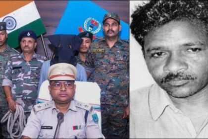 1 करोड़ का इनामी माओवादी मिसिर बेसरा गिरफ्तार, 20 साल बाद सुरक्षा बलों को मिली बड़ी सफलता
