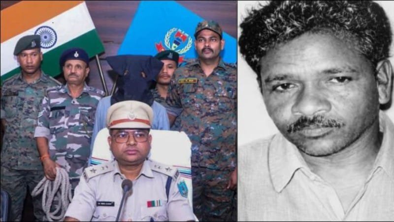 1 करोड़ का इनामी माओवादी मिसिर बेसरा गिरफ्तार, 20 साल बाद सुरक्षा बलों को मिली बड़ी सफलता
