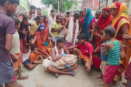 भागलपुर के नाथनगर में 3 साल के मासूम की हत्या, प्लास्टिक के बोरे में मिला शव; आक्रोशित लोगों ने किया सड़क जाम