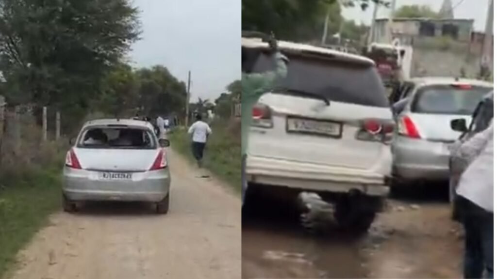 जयपुर के बगरू में CJP कार्यकर्ताओं का सरकारी स्कूल को लेकर विरोध
