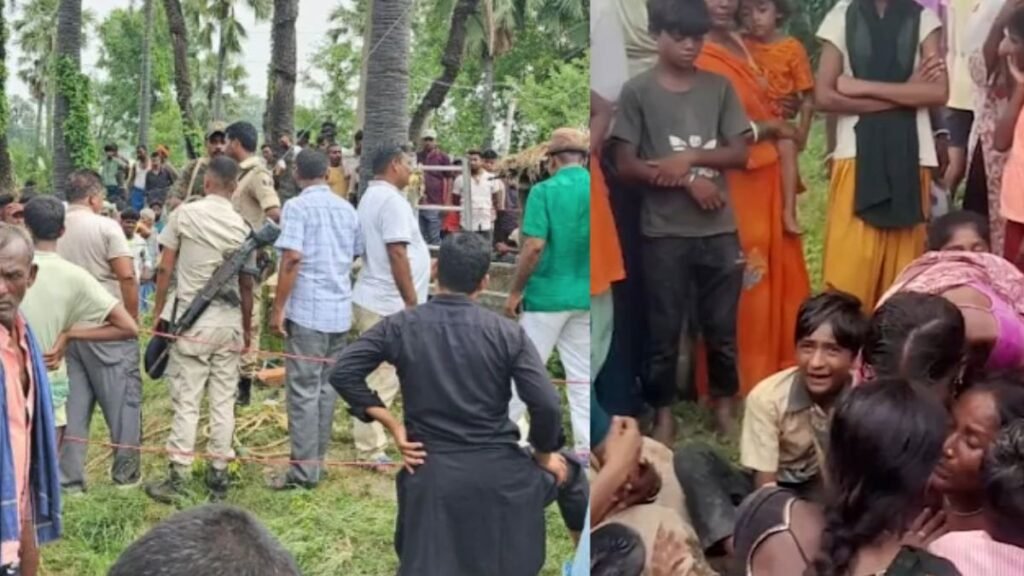 गया के डोभी में कुएं में जहरीली गैस से हादसा