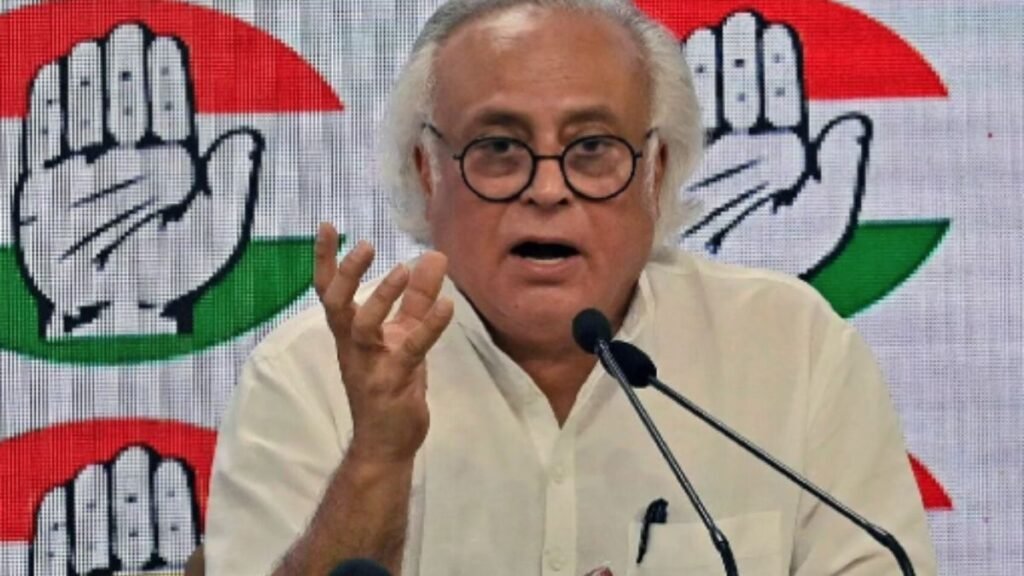 जयराम रमेश ने PM पर और तीखा हमला बोला