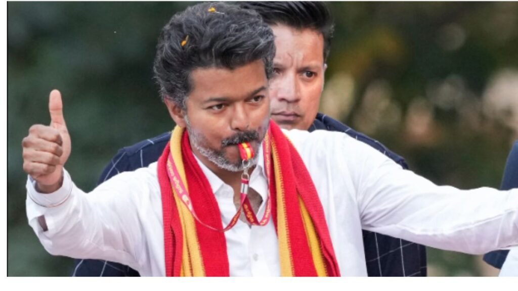 तमिलनाडु बीजेपी अध्यक्ष नैनार नागेंद्रन और मुख्यमंत्री विजय के बीच राजनीतिक विवाद
