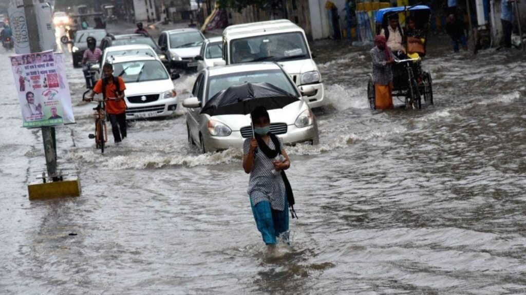 पटना समेत बिहार के 18 जिलों में बारिश का अलर्ट