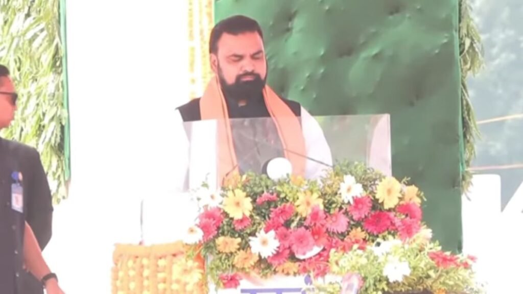 बिहार CM सम्राट चौधरी ने स्वतंत्रता दिवस पर किए बड़े ऐलान