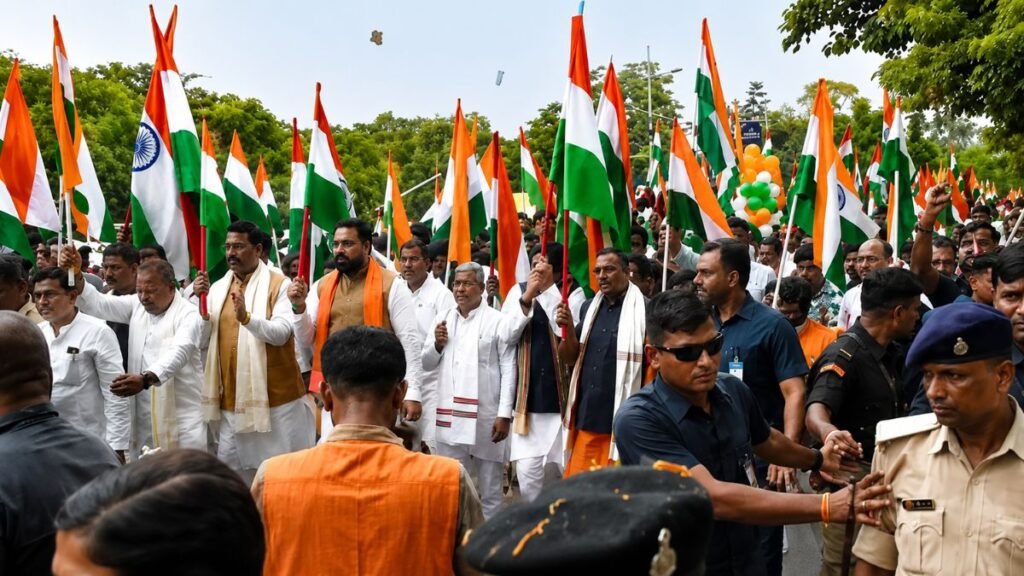 मुंगेर में भव्य तिरंगा यात्रा, शामिल होंगे सम्राट चौधरी
