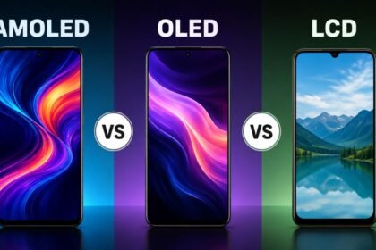 AMOLED vs OLED vs LCD फोन डिस्प्ले की तुलना
