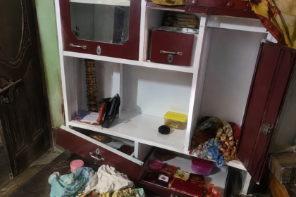 दिघवारा में बंद घर का ताला तोड़कर चोरी, जेवर और एक लाख रुपये नकद गायब