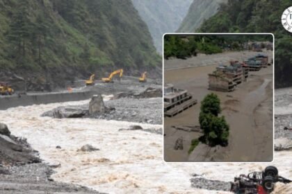 तिब्बत-नेपाल सीमा पर बैरियर लेक के बढ़ते खतरे के बीच चीन ने रेस्क्यू ऑपरेशन रोक दिया।