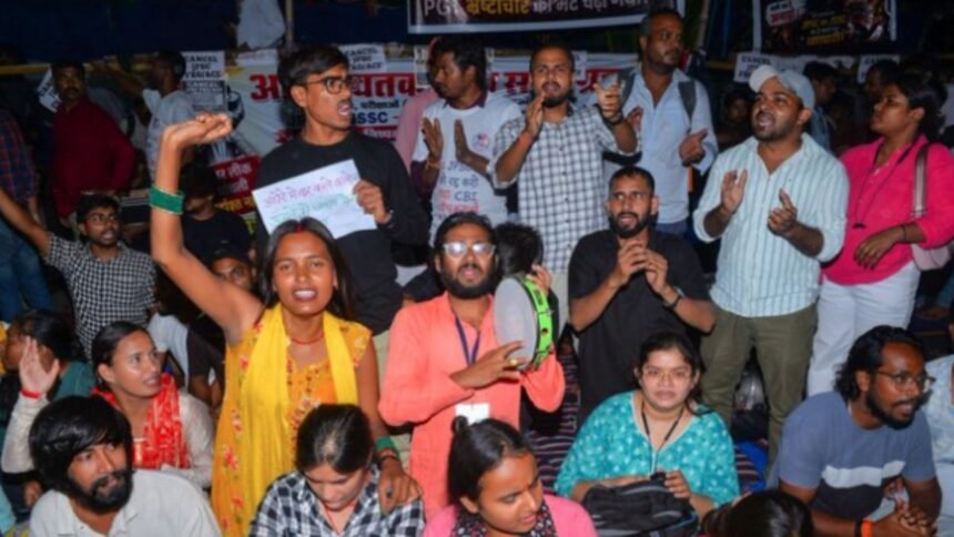 JSSC CGL परीक्षा रद्द होने के बाद झारखंड में छात्र आंदोलन और मुख्यमंत्री हेमंत सोरेन