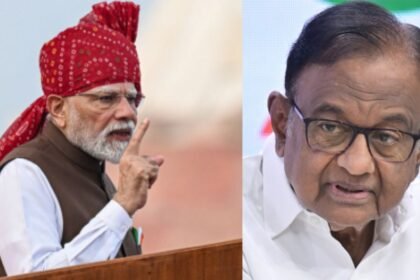 P Chidambaram ने PM Modi के दिमागी नक्सल बयान पर किया पलटवार