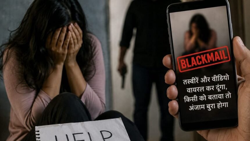 पटना में युवती से दुष्कर्म और अश्लील फोटो वीडियो से ब्लैकमेल के आरोप का मामला