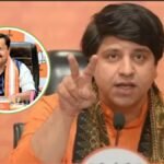 Shehzad Poonawalla BJP से इस्तीफा देते हुए