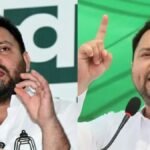Tejashwi Yadav Bihar paper leak के खिलाफ राजभवन मार्च