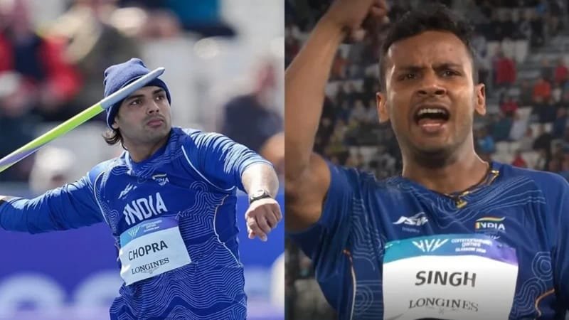 नीरज चोपड़ा ने जीता सिल्वर, यशवीर सिंह ने दिलाया ब्रॉन्ज, कॉमनवेल्थ गेम्स 2026 में भारत का शानदार प्रदर्शन
