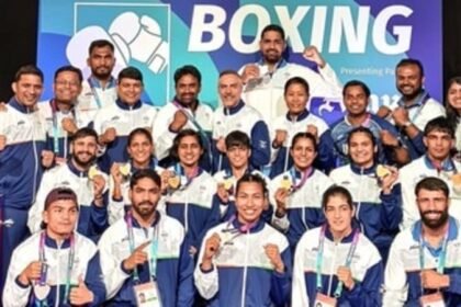 Commonwealth Games 2026: भारत ने एक दिन में जीते 16 पदक, बॉक्सिंग में 7 गोल्ड के दम पर चौथे स्थान पर पहुंचा