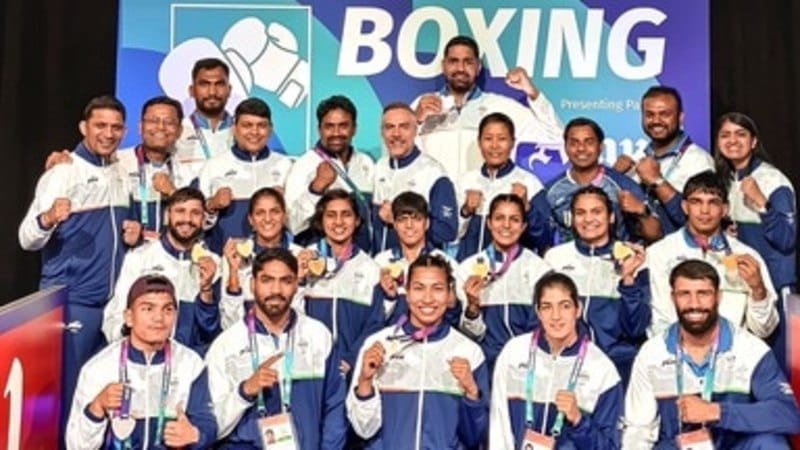 Commonwealth Games 2026: भारत ने एक दिन में जीते 16 पदक, बॉक्सिंग में 7 गोल्ड के दम पर चौथे स्थान पर पहुंचा