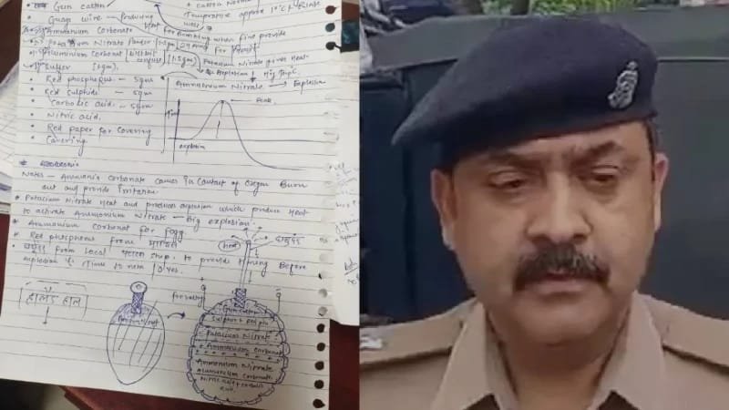 अयोध्या मेडिकल कॉलेज में छात्र के पास बम बनाने की हस्तलिखित पर्ची मिली, मोबाइल में रील्स मिलने के बाद जांच तेज