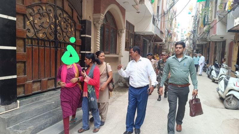 झारखंड की नाबालिग किशोरी का दिल्ली से रेस्क्यू,