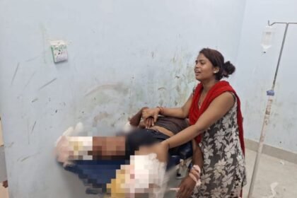 पत्नी को मनाने ससुराल जा रहा युवक ट्रेन की चपेट में आया