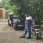 पूर्व DPO अजीत अमर के छपरा आवास पर EOU का छापा