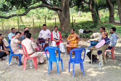 पूर्व DPO अजीत अमर के पैतृक घर समेत चार ठिकानों पर EOU की छापेमारी
