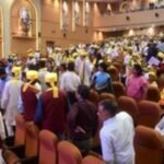 पटना यूनिवर्सिटी दीक्षांत समारोह में छात्रों का हंगामा