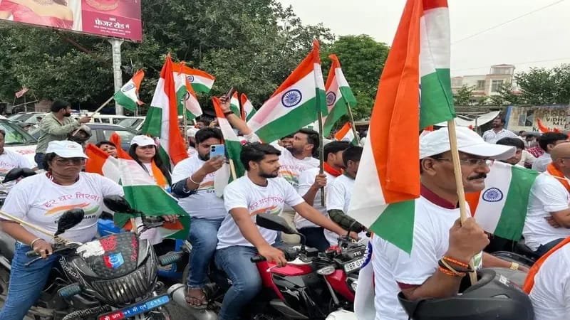 पटना में तिरंगा यात्रा आज, जेपी गोलंबर से कारगिल चौक तक सुरक्षा और ट्रैफिक डायवर्जन