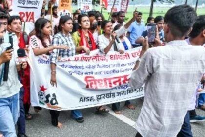झारखंड में छात्रों का विधानसभा मार्च आज, हजारों स्टूडेंट्स रांची में जुटे