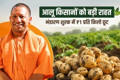 आलू किसानों पर मेहरबान योगी सरकार, भंडारण शुल्क में छूट