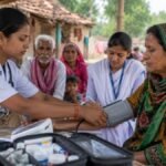 बिहार में चिकित्सा आपके द्वार अभियान के तहत घर-घर स्वास्थ्य जांच