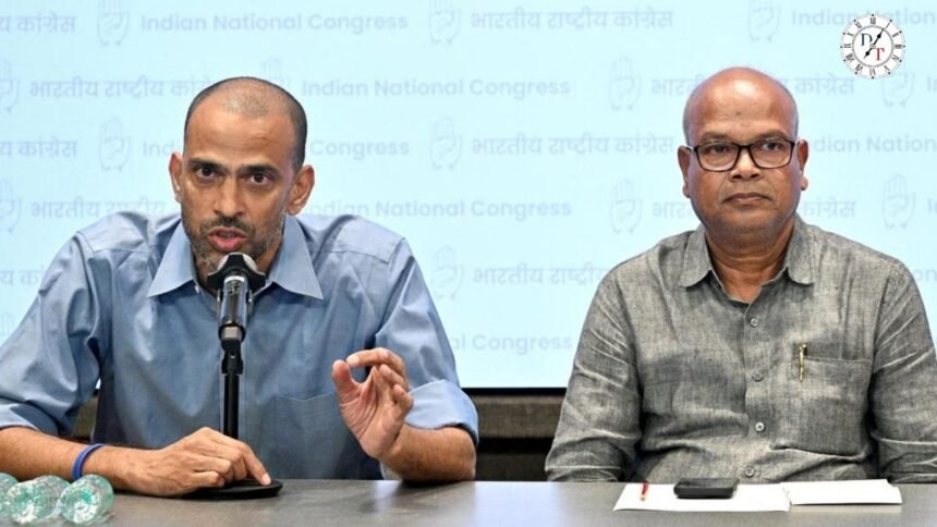 बिहार कांग्रेस की नाराजगी अब दिल्ली पहुंची, 8 सितंबर को बड़ा प्रदर्शन