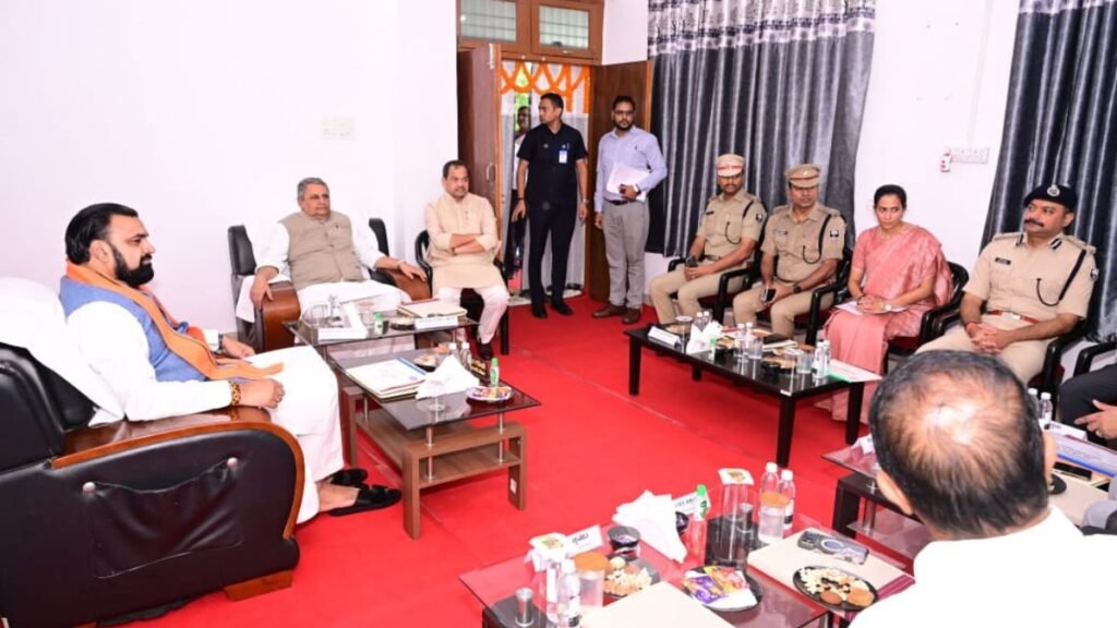 बिहार में गंगा के बढ़ते जलस्तर के बीच मुख्यमंत्री सम्राट चौधरी ने नवगछिया-राघोपुर दियारा