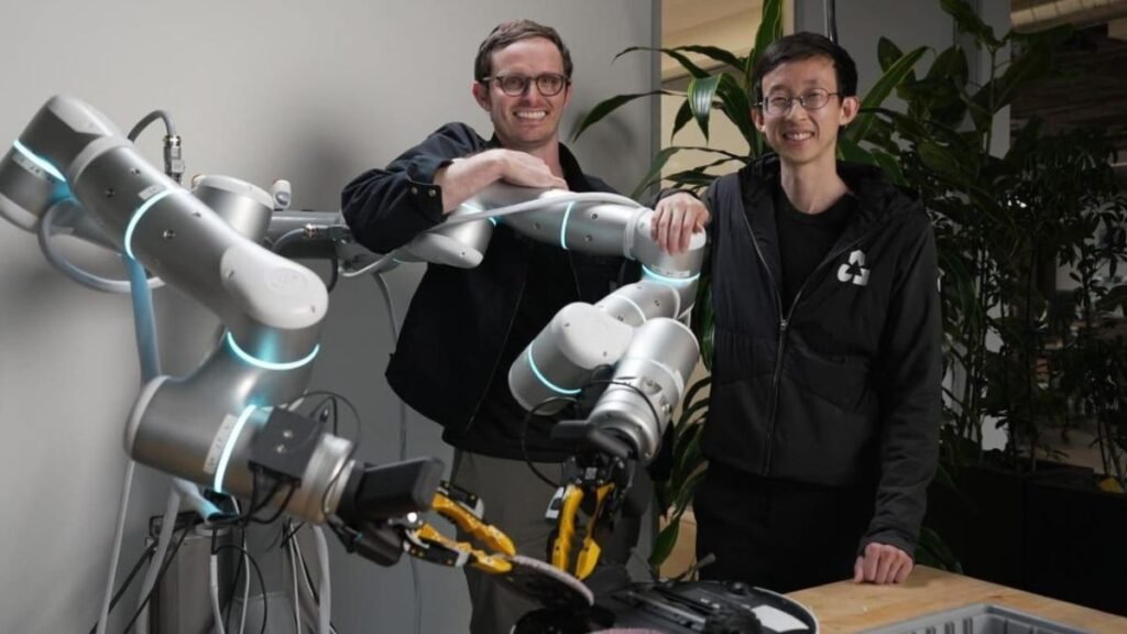 Generalist AI Robotics Startup Valuation 3 Billion Dollar