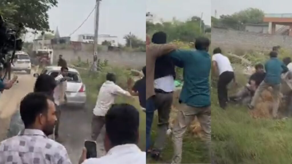 जयपुर के बगरू में CJP कार्यकर्ताओं का सरकारी स्कूल को लेकर विरोध