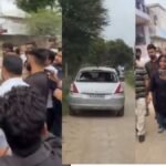 जयपुर के बगरू में CJP कार्यकर्ताओं का सरकारी स्कूल को लेकर विरोध