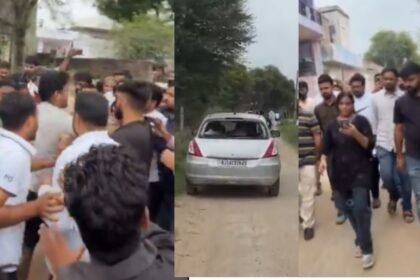 जयपुर के बगरू में CJP कार्यकर्ताओं का सरकारी स्कूल को लेकर विरोध