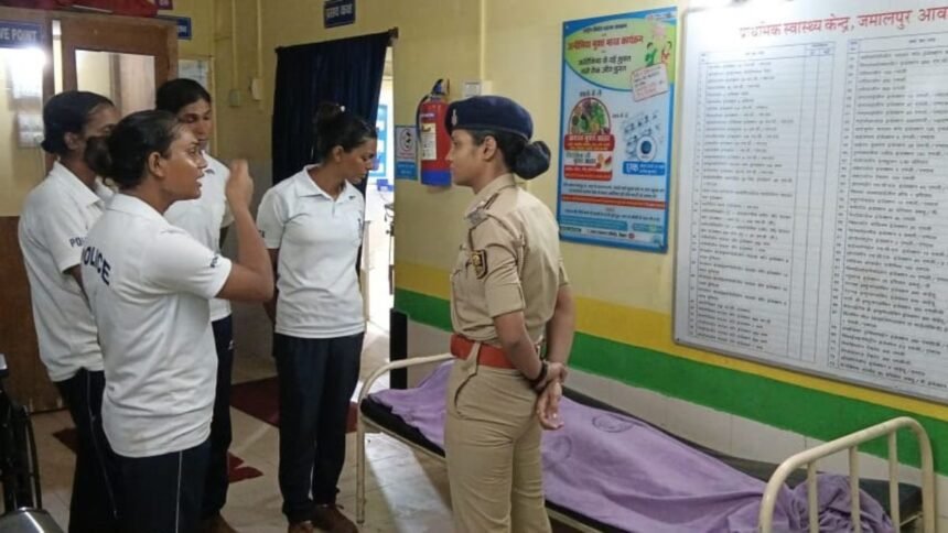 जमालपुर में महिला प्रशिक्षु कांस्टेबल अवंतिका सिंधु की संदिग्ध मौत